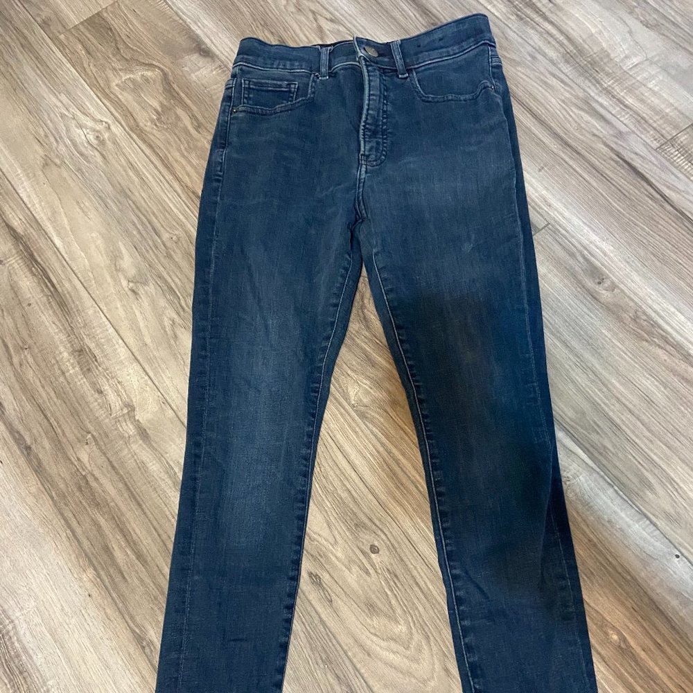 Express High Rise Skinny Jeans